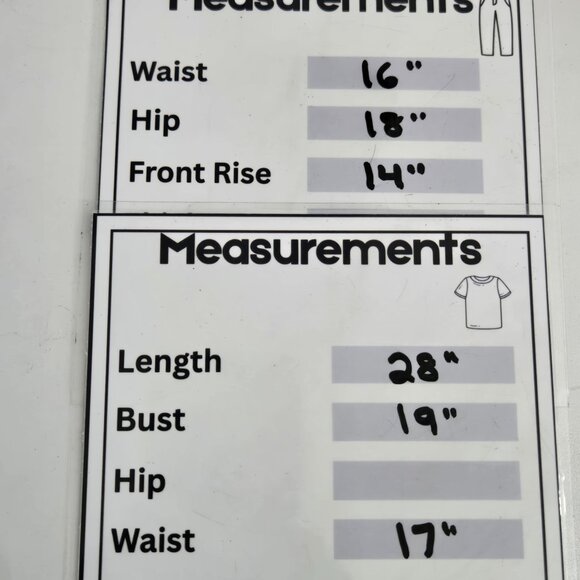 NWOT | Black Tankini Swimsuit High Waisted Tummy Control 2 Piece | XXL - Picture 6 of 6